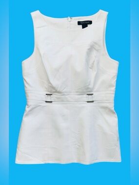 White House Black Market Sleeveless Top size 4